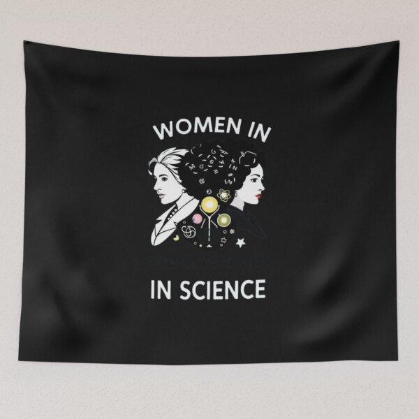 Item preview, Empowering Women of Science T-Shirt – Celebrating Female Pioneers in STEM designed and sold by ColorsSoul ⭐️⭐️⭐️⭐️⭐️.