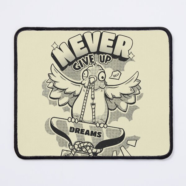 Item preview, Never Give Up designed and sold by yurisantosart.