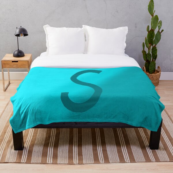 Item preview, Teal S with Gradient Background designed and sold by MusicQueen17.