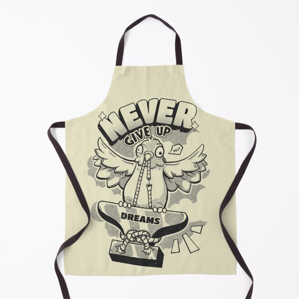 Item preview, Never Give Up designed and sold by yurisantosart.