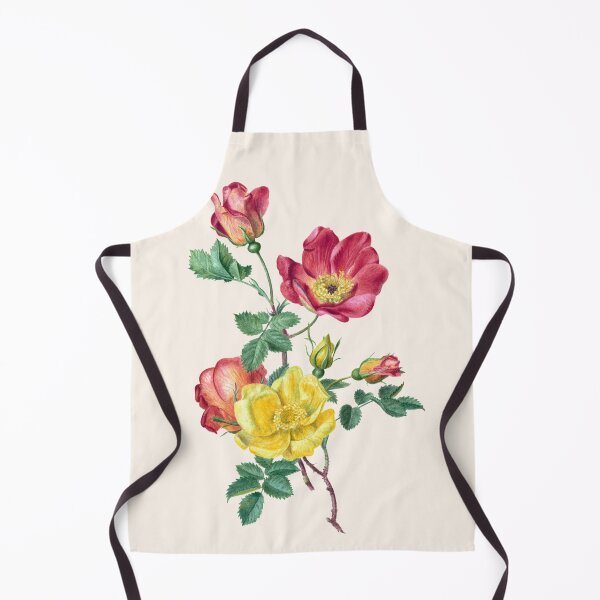 Item preview, Sprig of wild roses | Antoinette Luden designed and sold by LaMadeleine.