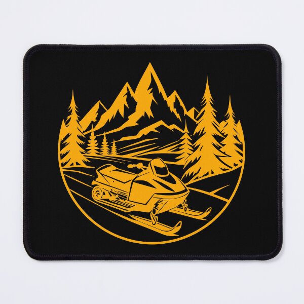 Item preview, Snowmobile designed and sold by GraphicsClub.