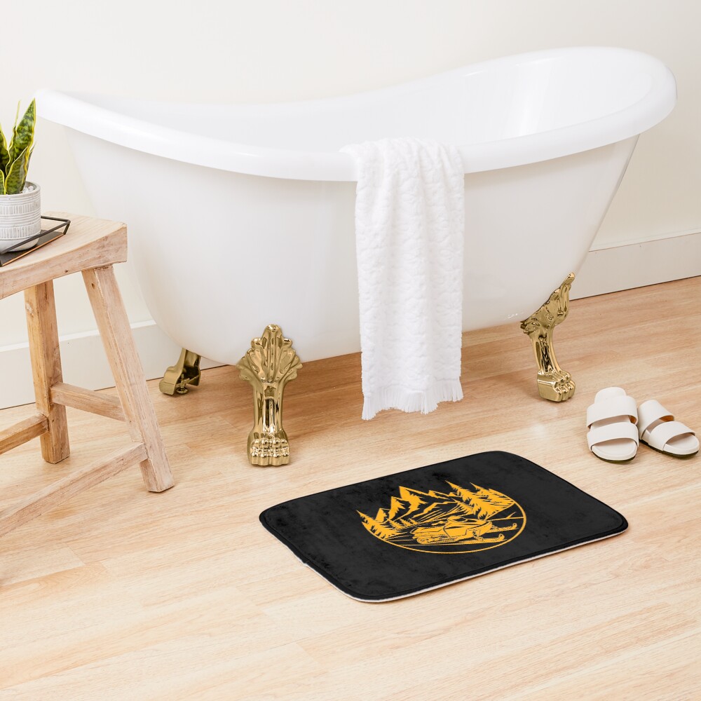 Item preview, Bath Mat designed and sold by GraphicsClub.