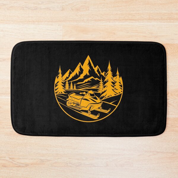 Item preview, Snowmobile  designed and sold by GraphicsClub.