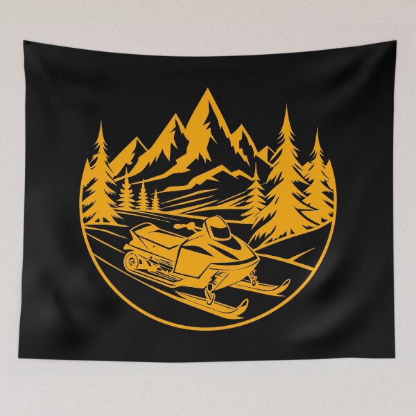 Item preview, Snowmobile  designed and sold by GraphicsClub.