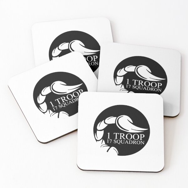 Item preview, 17 squadron 1 Troop Circle Scorpion Tail designed and sold by GraphicGiggles.