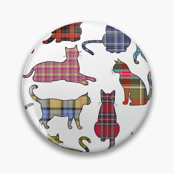 Item preview, Tartan cats designed and sold by DJVYEATES.