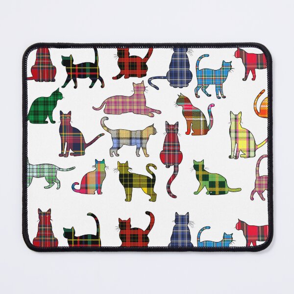 Item preview, Tartan cats designed and sold by DJVYEATES.
