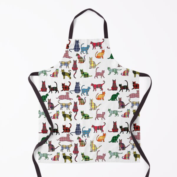 Item preview, Tartan cats designed and sold by DJVYEATES.