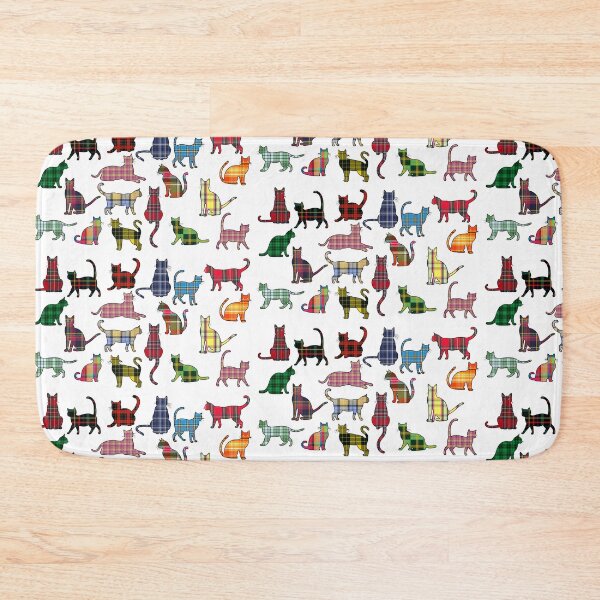 Item preview, Tartan cats designed and sold by DJVYEATES.