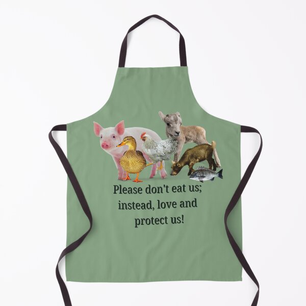Item preview, Please don't eat us' instead, love and protect us designed and sold by Revitalize2024.