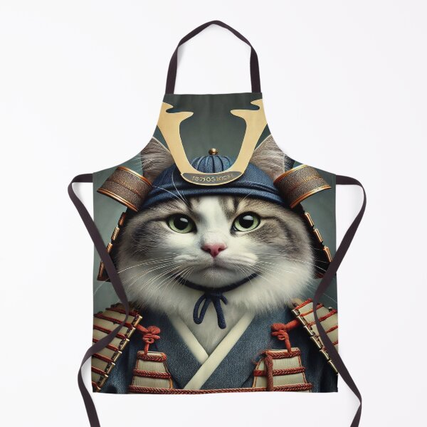 Item preview, Feudal Japan Era Cats  designed and sold by Renaissance-Cat.