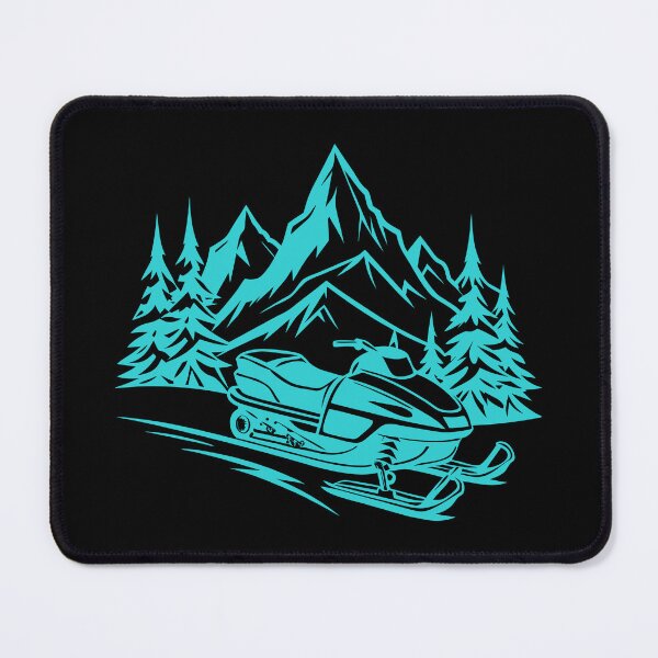 Item preview, Snowmobile  designed and sold by GraphicsClub.