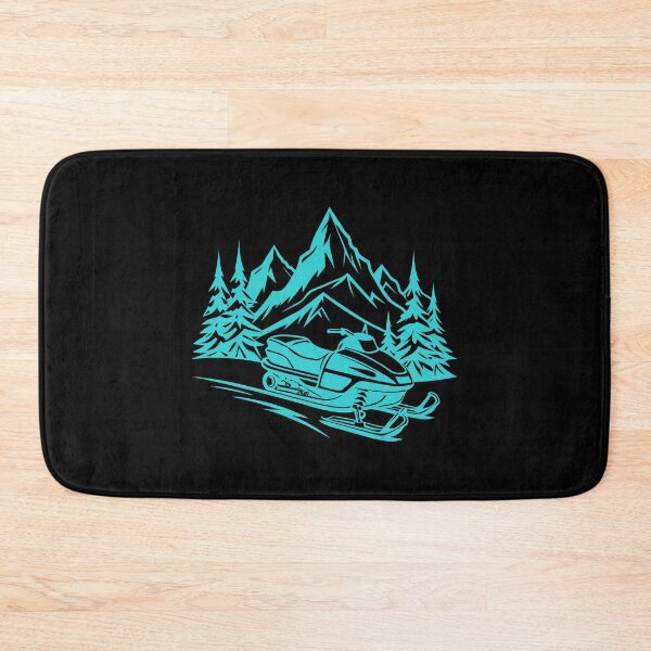 Item preview, Snowmobile  designed and sold by GraphicsClub.
