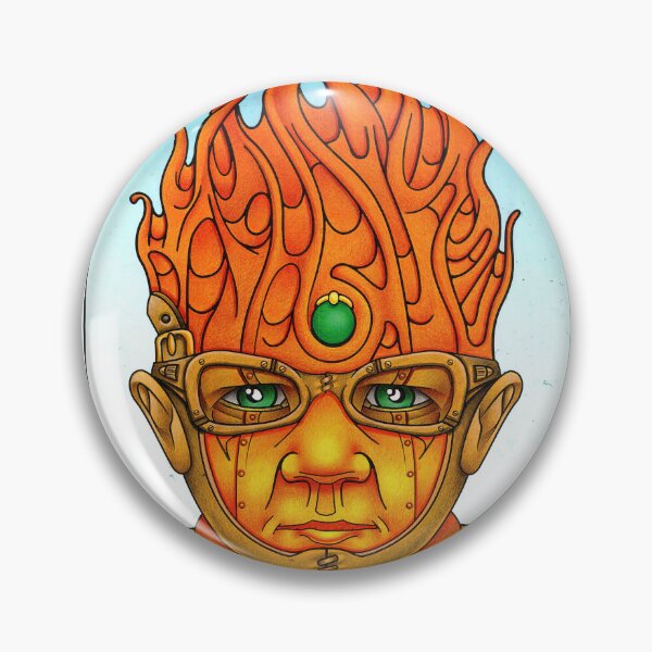 Item preview, Ethan Flamehead designed and sold by Jon Huss.