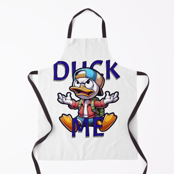 Item preview, Exasperated Cartoon Duck | "Duck Me" Funny Relatable Design designed and sold by NSB-Design.