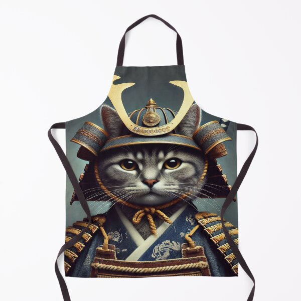 Item preview, Feudal Japan Era Cats  designed and sold by Renaissance-Cat.