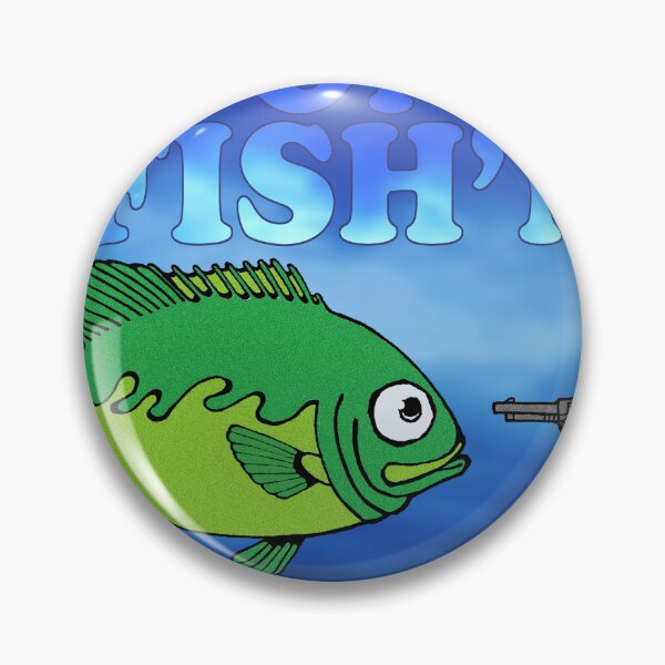 Item preview, Gone Fish'n designed and sold by Jon Huss.