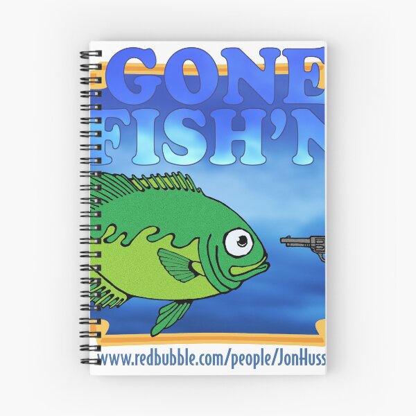 Item preview, Gone Fish'n designed and sold by Jon Huss.