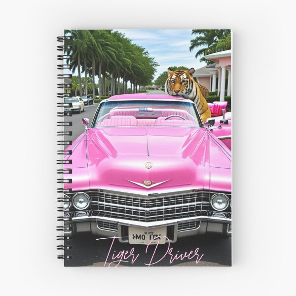 Item preview, Cool Tiger Drive Pink Cadillac  designed and sold by goksugurkan.
