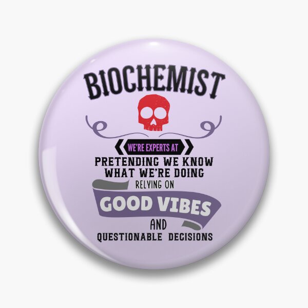 Item preview, Funny Biochemist designed and sold by kesuzz.