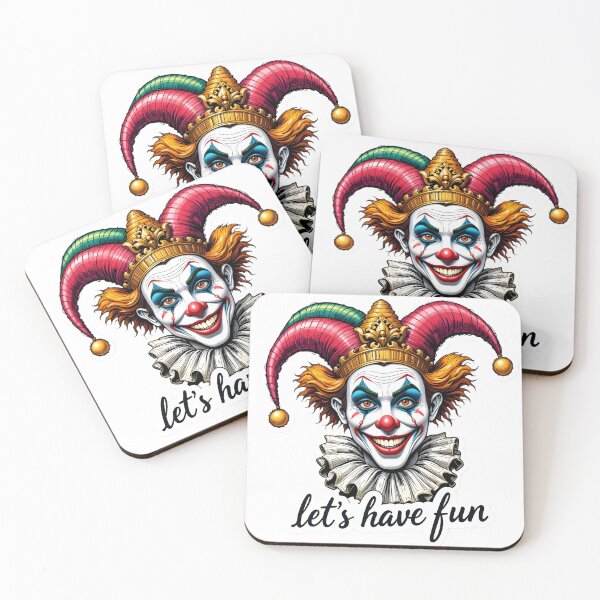 Item preview,  Happy clown designed and sold by Dushka-nickij.