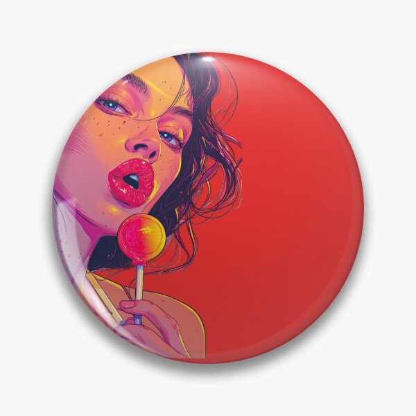 Item preview, Woman with lollipop  designed and sold by obstinator.