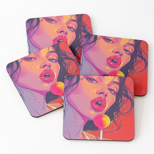Item preview, Woman with lollipop  designed and sold by obstinator.