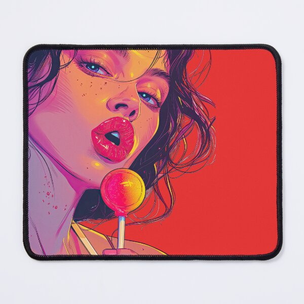 Item preview, Woman with lollipop  designed and sold by obstinator.
