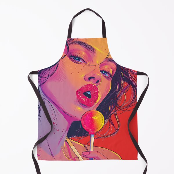 Item preview, Woman with lollipop designed and sold by obstinator.