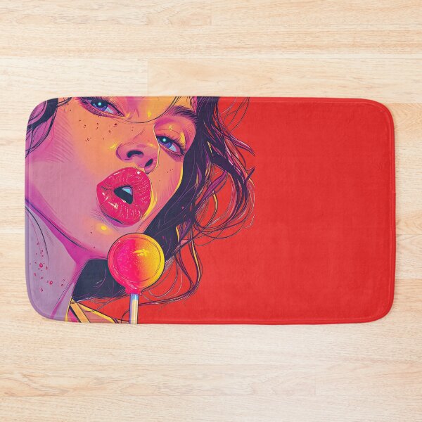 Item preview, Woman with lollipop  designed and sold by obstinator.