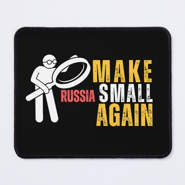 Item preview, Make Russia Small Again, make putin a taxi driver again, make russia stop, make peace, make space great again designed and sold by GaliaTati.