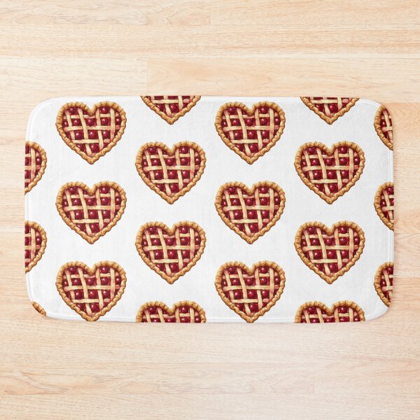 Item preview, Heart-shaped Cherry Pie designed and sold by DigitalToast.
