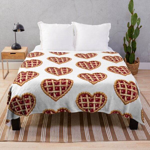 Item preview, Heart-shaped Cherry Pie designed and sold by DigitalToast.