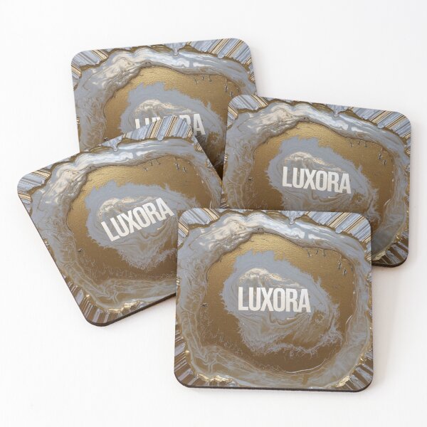 Item preview, Abstract Acrylic Wash "Luxora" designed and sold by MiHaykl.