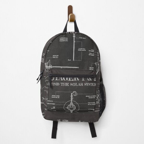 Item preview, Voyager. Deep Space Exploration Probes (Blackboard) designed and sold by BGALAXY.