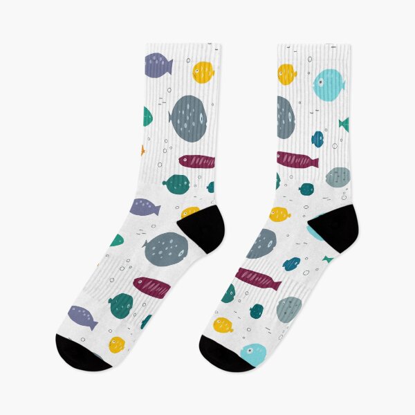 Item preview, Funny Fishes designed and sold by SpottedPilot.