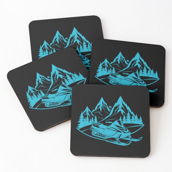 Item preview, Snowmobile  designed and sold by GraphicsClub.