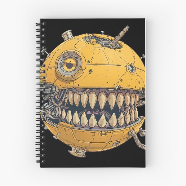 Item preview, Yellow robot beholder 4 designed and sold by obstinator.