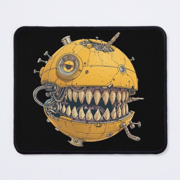 Item preview, Yellow robot beholder 4 designed and sold by obstinator.