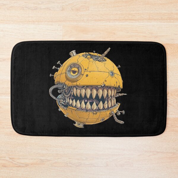 Item preview, Yellow robot beholder 4 designed and sold by obstinator.