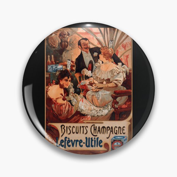 Item preview, Victorian Dinner Poster designed and sold by Teerlinck.