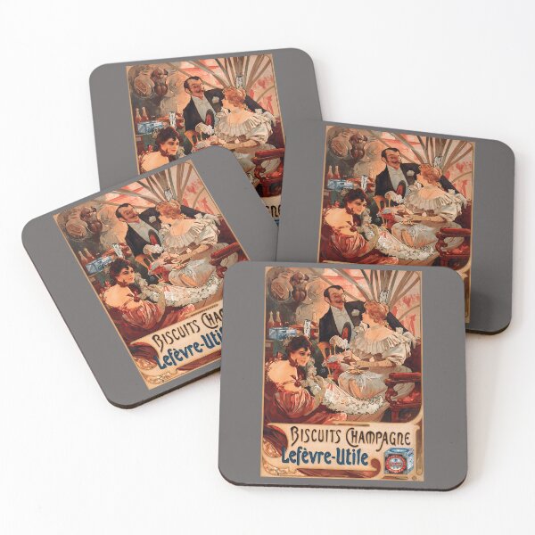 Item preview, Victorian Dinner Poster designed and sold by Teerlinck.