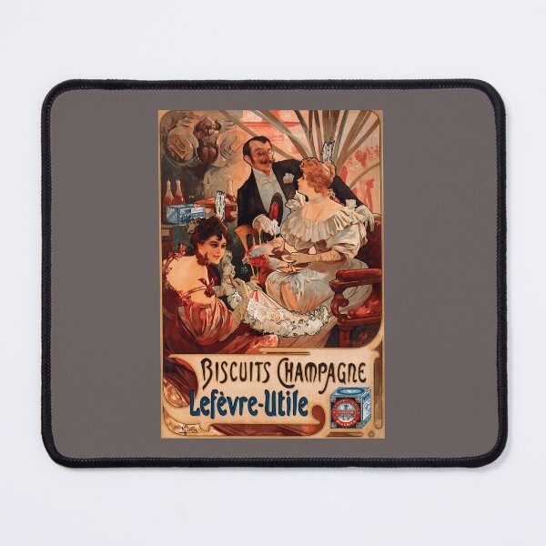 Item preview, Victorian Dinner Poster designed and sold by Teerlinck.