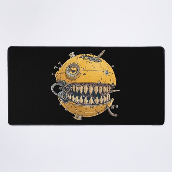 Item preview, Yellow robot beholder 4 designed and sold by obstinator.