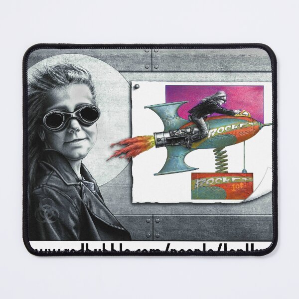Item preview, Rocket Girl designed and sold by Jon Huss.