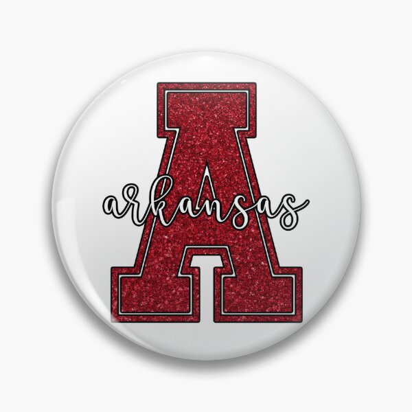 Item preview, Glitter Arkansas designed and sold by Spike The Punch Design Co..