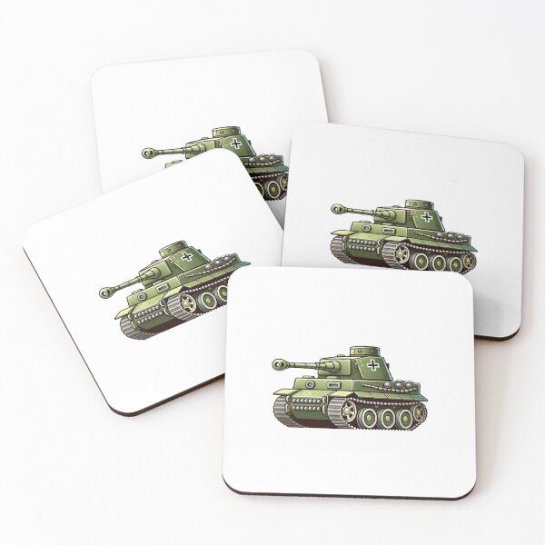 Item preview, Panser IV Tank designed and sold by SpicySweetChili.