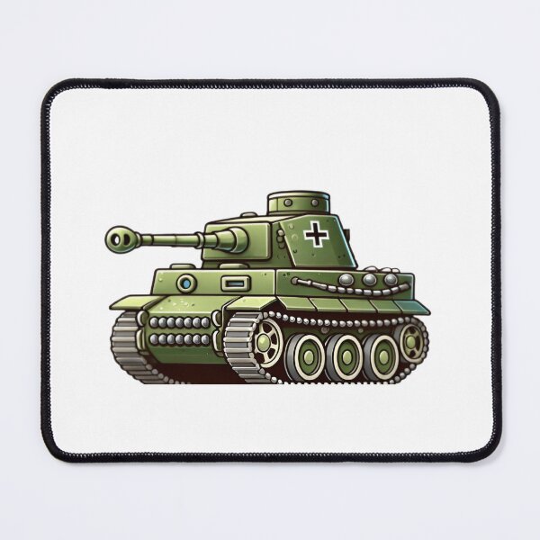 Item preview, Panser IV Tank designed and sold by SpicySweetChili.