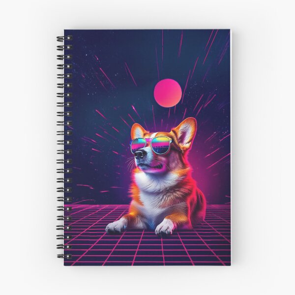 Item preview, Retro Corgi designed and sold by shadesofvanity.